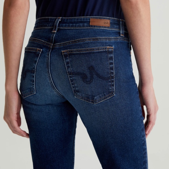 AG Sandra Low-Rise Straight Jean Sz 31 - Picture 10 of 16